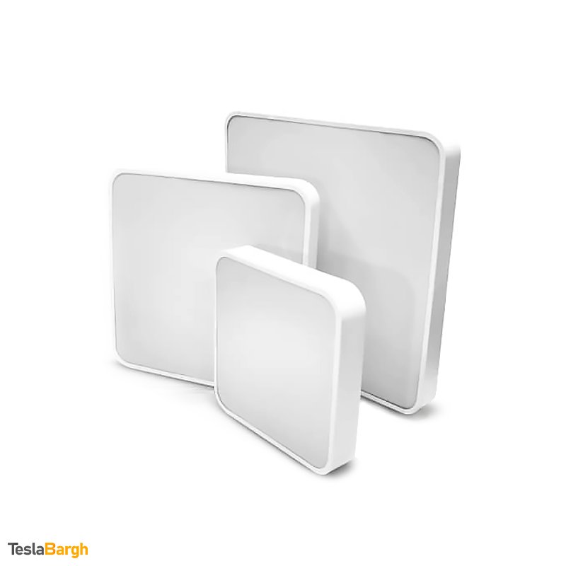 پنل ال ای دی 60 وات سقفی روکار مربع پرشین نور