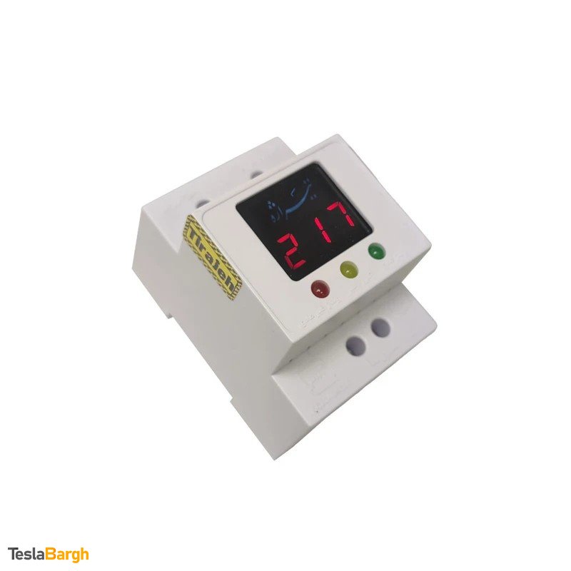 محافظ ولتاژ دیجیتال مدل مینیاتوری تیراژه