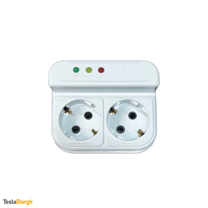 محافظ یخچال دوخانه ارتدار بدون سیم تیراژه (صبا) مدل B300