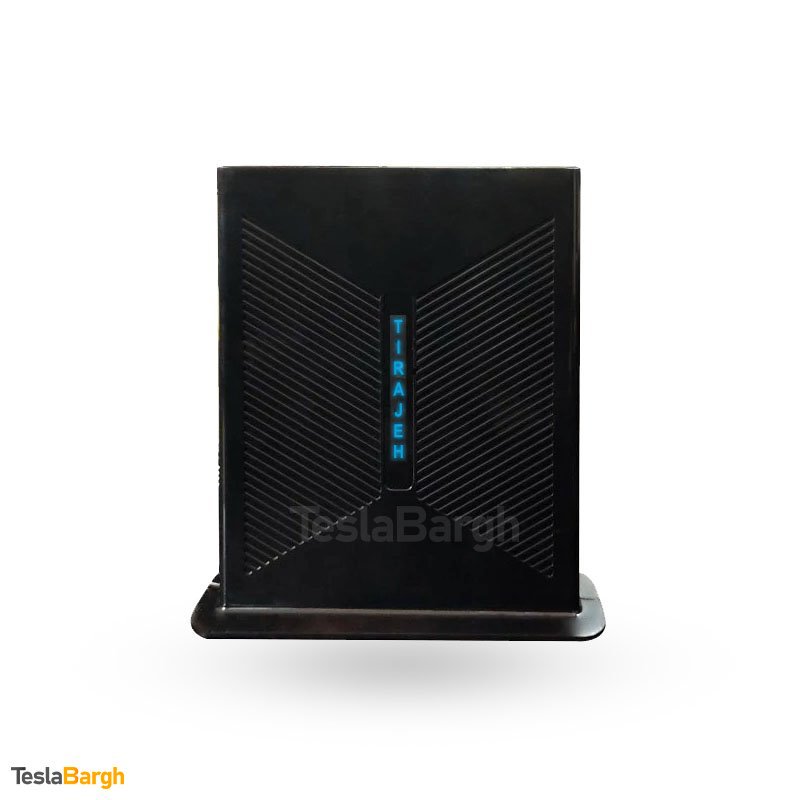 آنتن رومیزی دیجیتال تیراژه مدل تماشا با آداپتور و کابل 7 متری