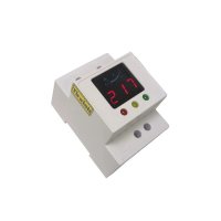 محافظ ولتاژ دیجیتال مدل مینیاتوری تیراژه